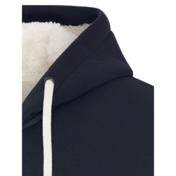 Veste à capuche femme doublée Sherpa Les Raies