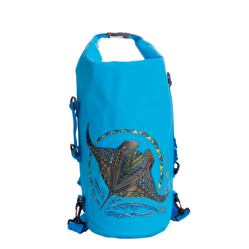 Sac à dos étanche 15 Litres La raie
