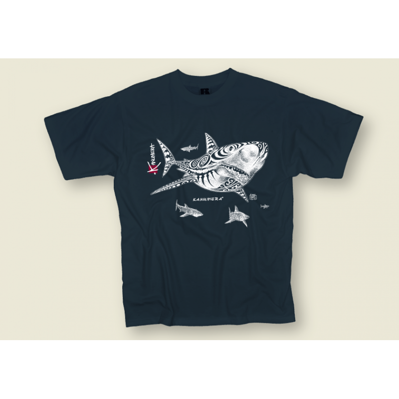 Shark Attack Adult Organic T-shirt 