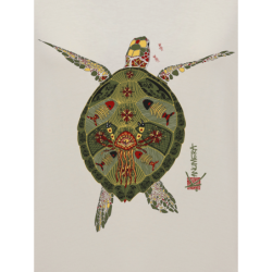 T-shirt Bio Ample La Tortue