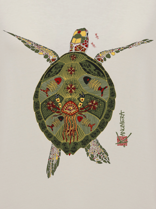 Turtle Loose organic T-shirt