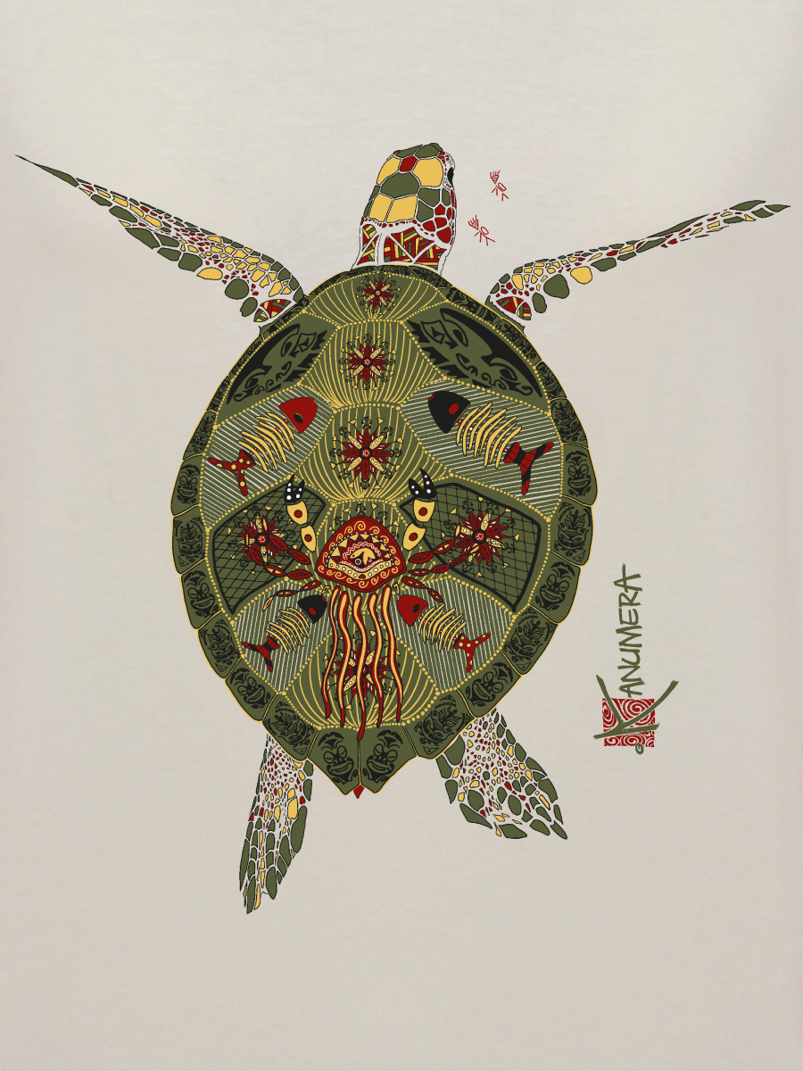 Turtle Loose organic T-shirt