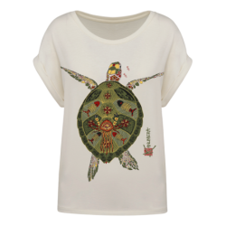 T-shirt Bio Ample La Tortue