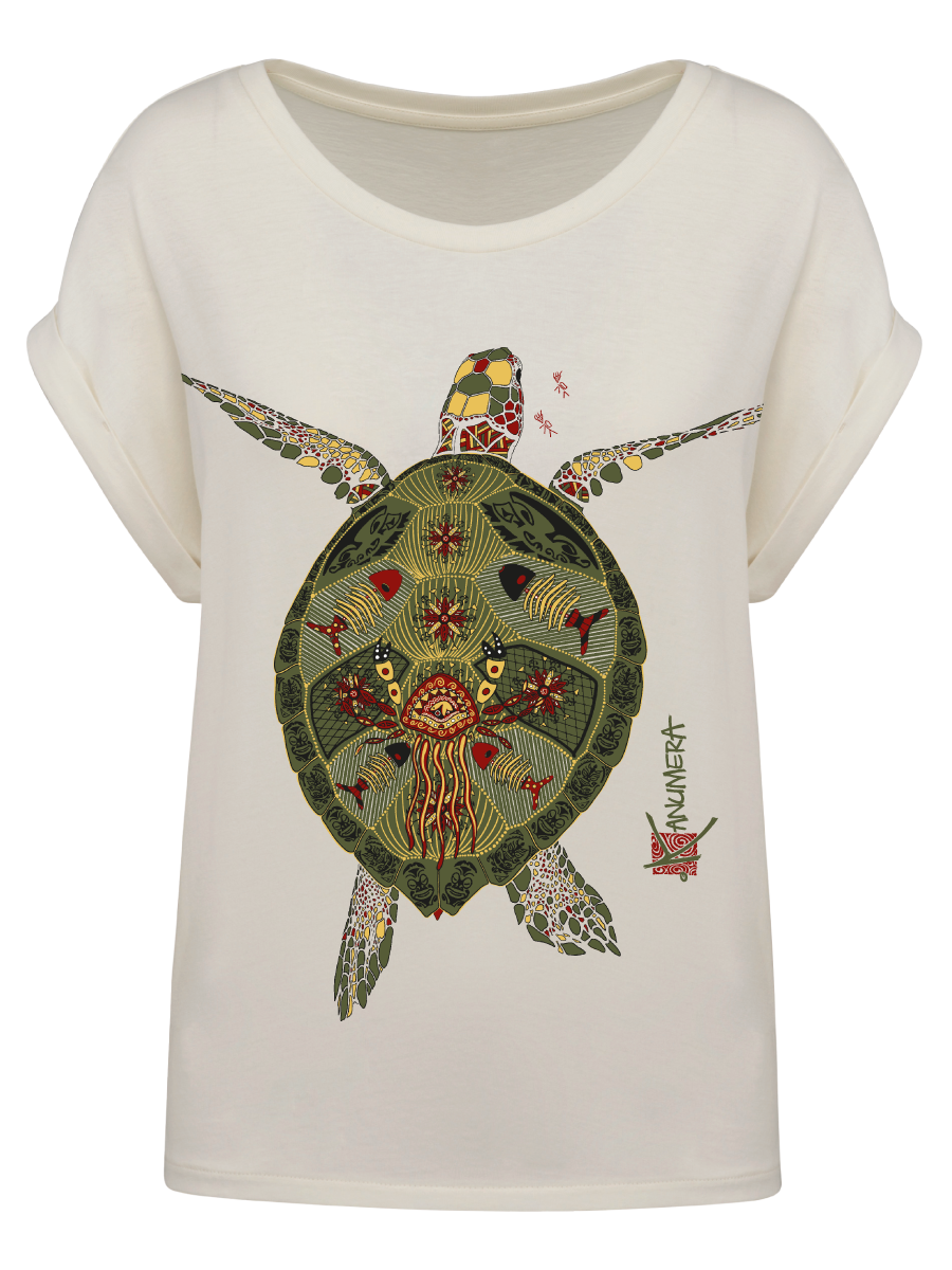 Turtle Loose organic T-shirt