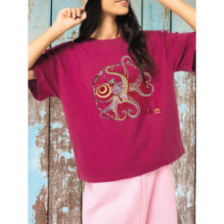 Octopus Loose organic T-shirt