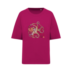Octopus Loose organic T-shirt