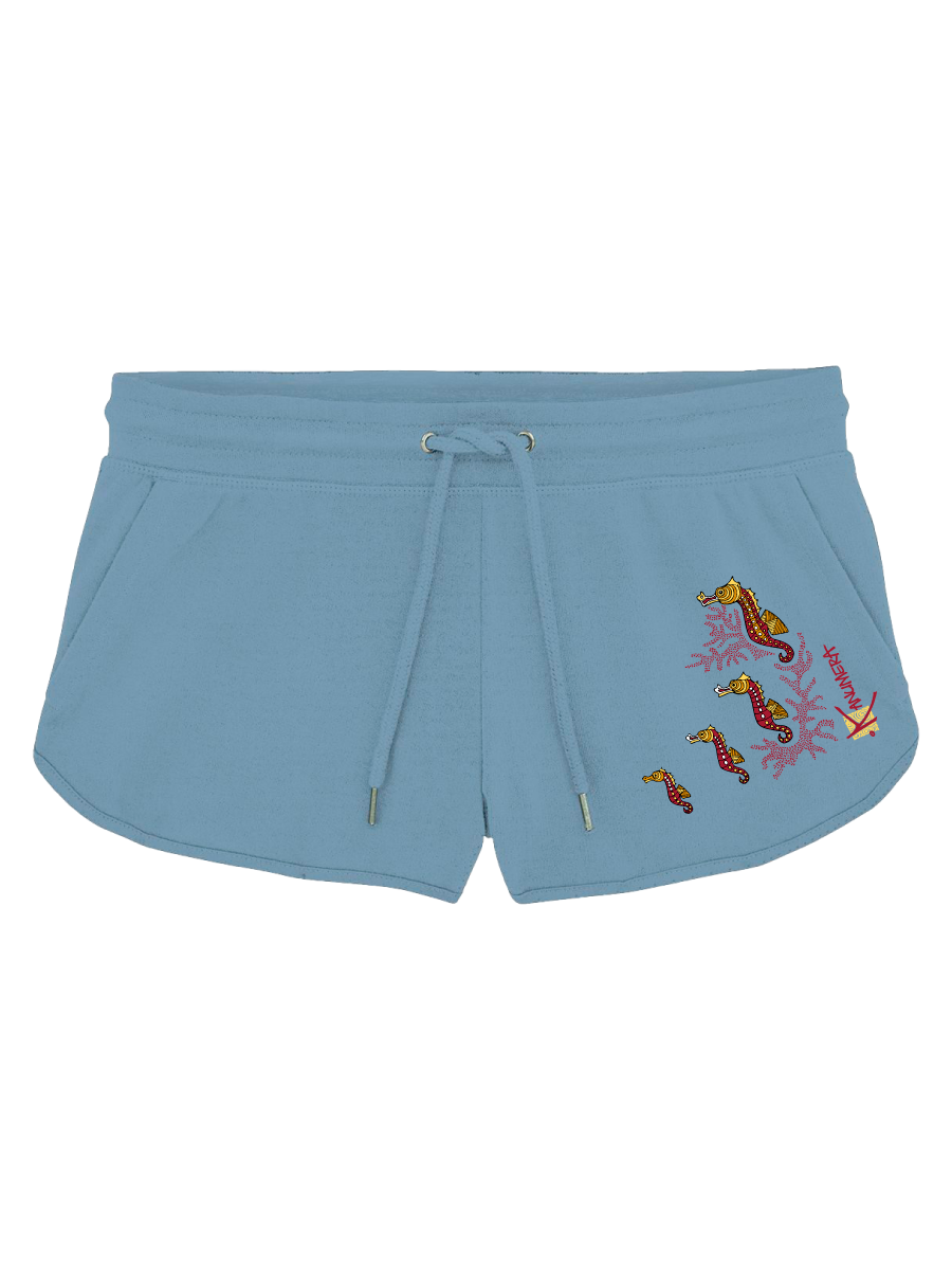 Seahorse Ladies Fleece shorts