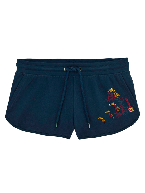 Short molletonné Femme Les Hippocampes