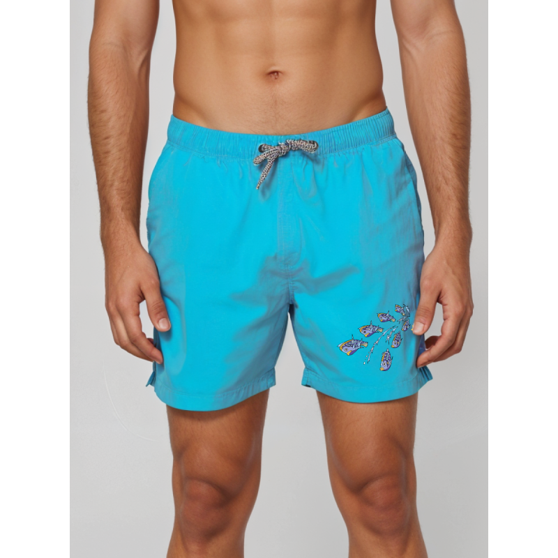 Fishes Wave Swim shorts