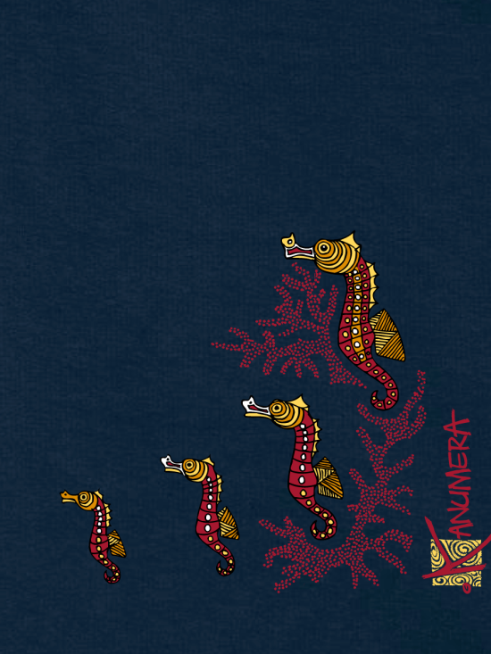 Seahorse Ladies Fleece shorts