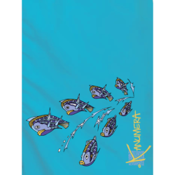 Fishes Wave Swim shorts