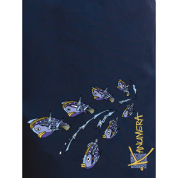 Short de Bain La Vague de Poissons