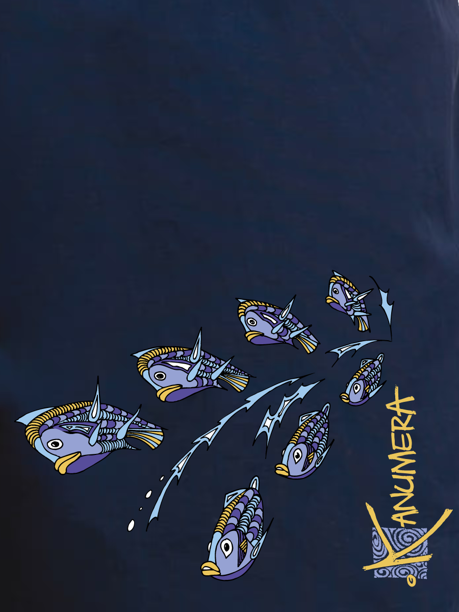 Fishes Wave Swim shorts