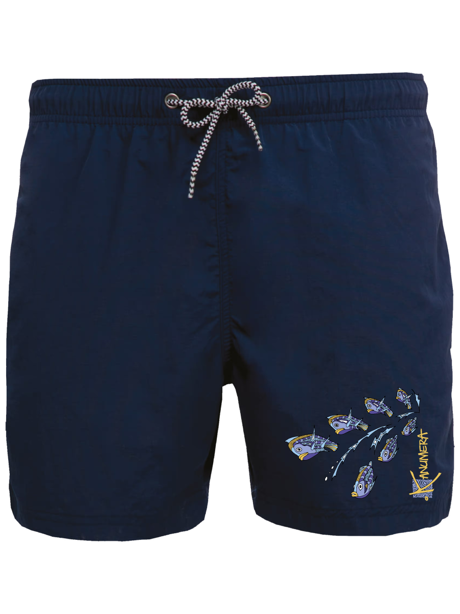 Fishes Wave Swim shorts