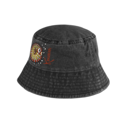 Diodon vintage Bucket hat