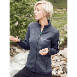 Seahorse Ladies' Knitted Fleece Jacket