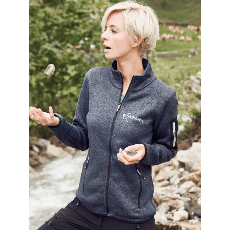 Seahorse Ladies' Knitted Fleece Jacket