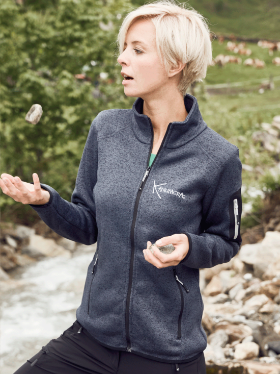 Seahorse Ladies' Knitted Fleece Jacket