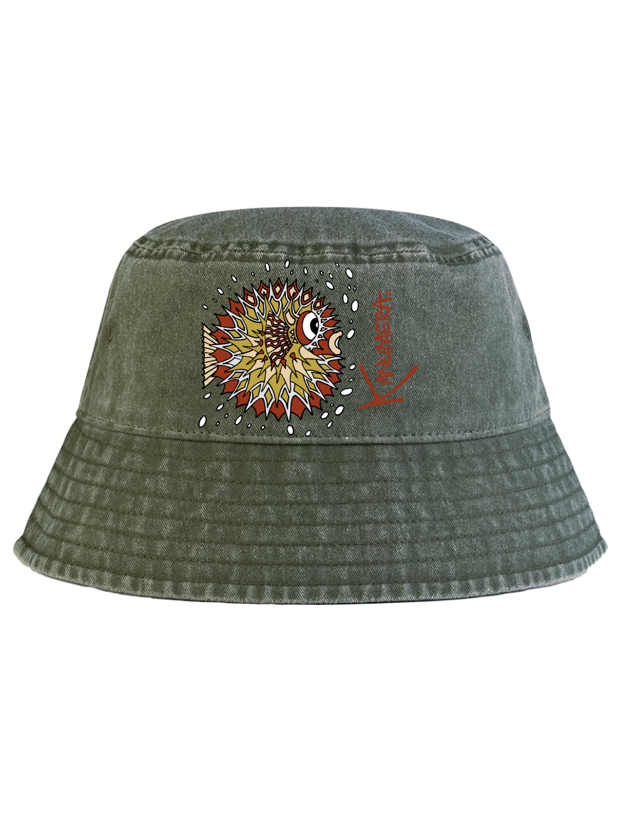 Diodon vintage Bucket hat