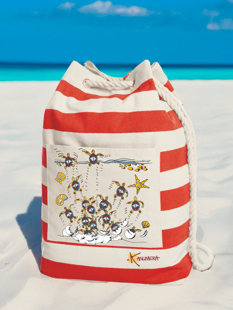 Sailor Bag – The Birth of the Turtles