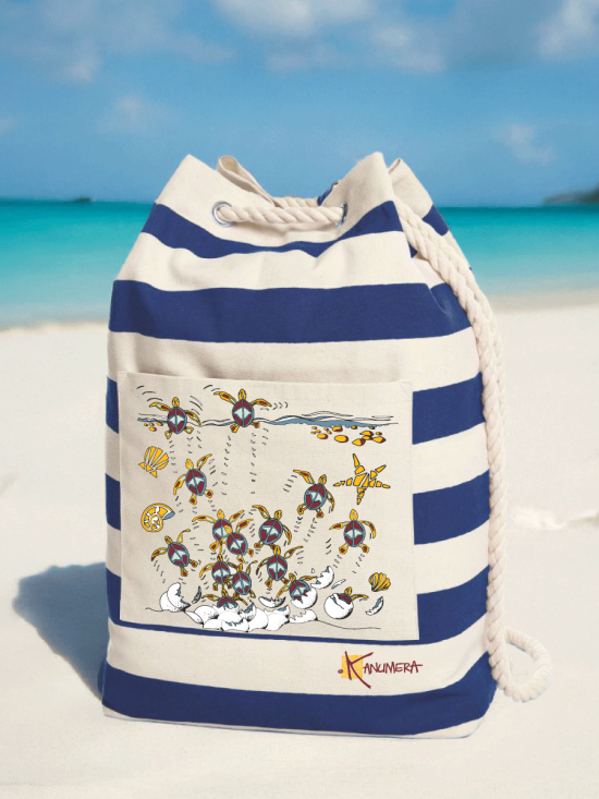 Sailor Bag – The Birth of the Turtles