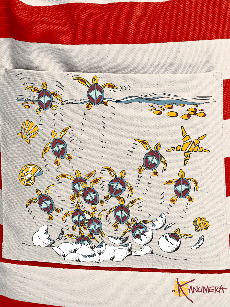 Sailor Bag – The Birth of the Turtles