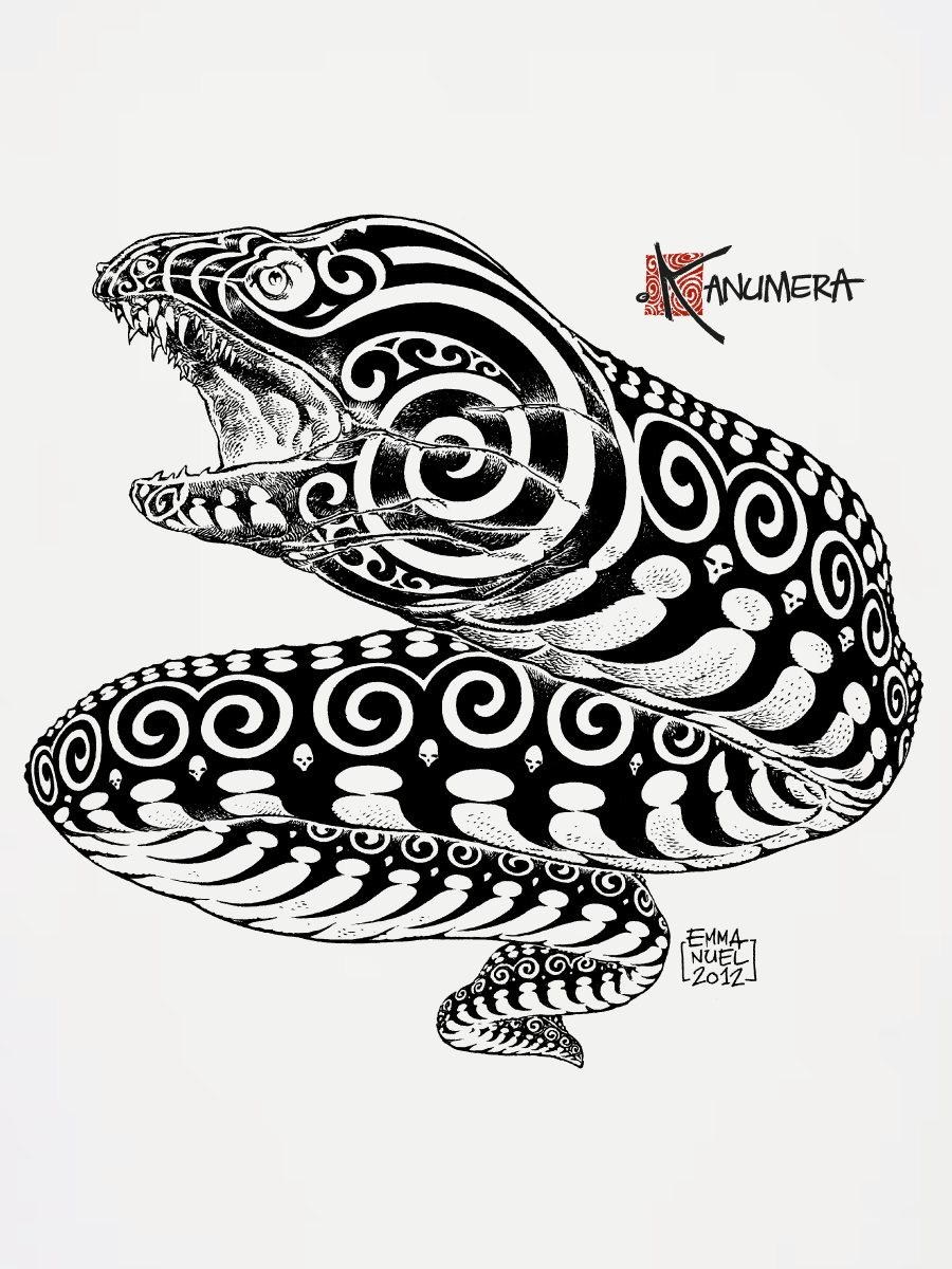 Organic moray t-shirt
