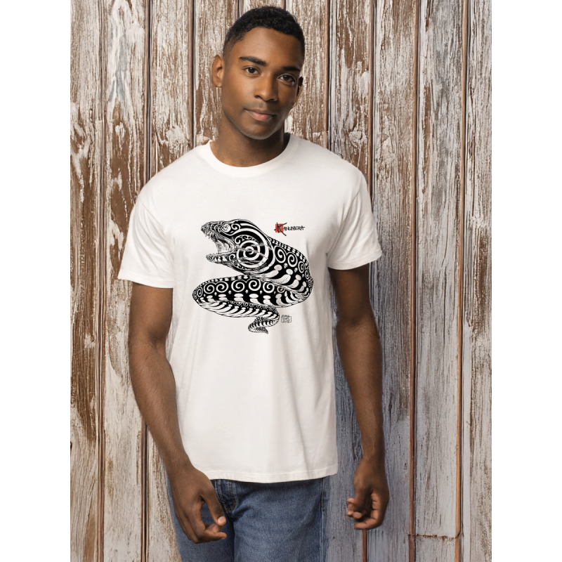 Organic moray t-shirt