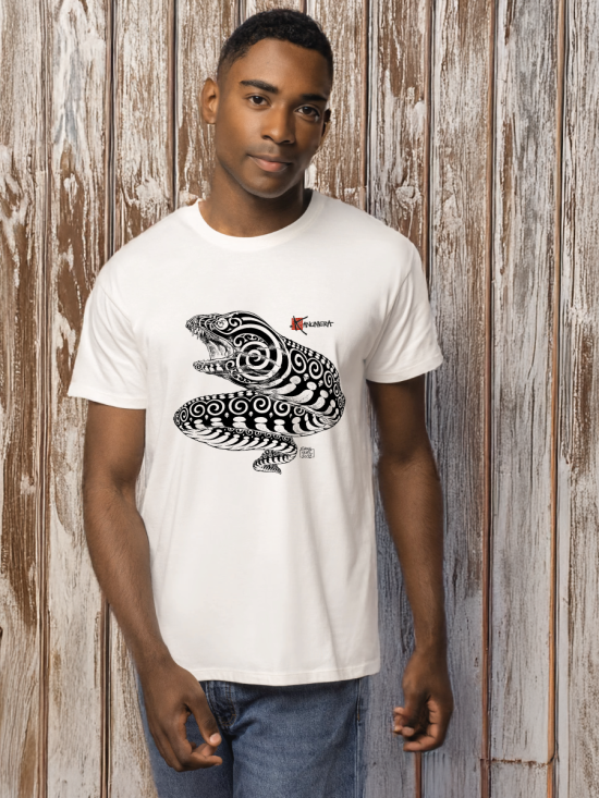Organic moray t-shirt