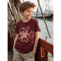 T-shirt Enfant La Pieuvre