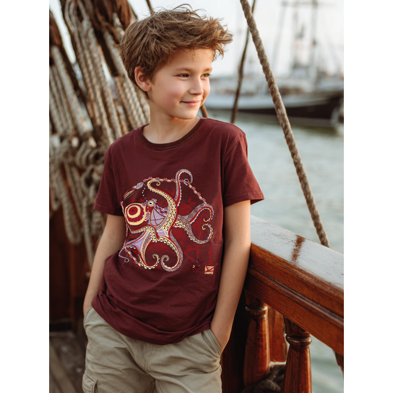 Octopus Kids’ T-Shirt