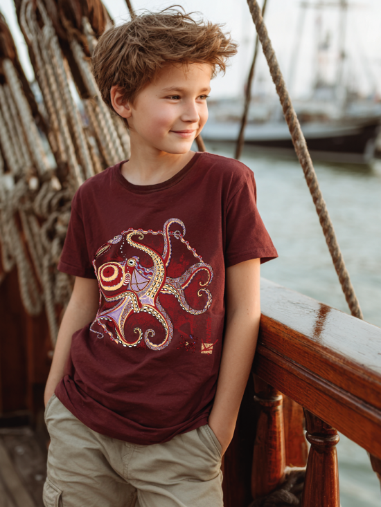 Octopus Kids’ T-Shirt