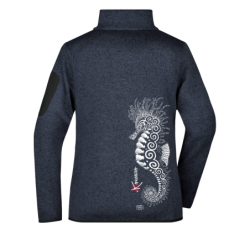 Seahorse Ladies' Knitted Fleece Jacket