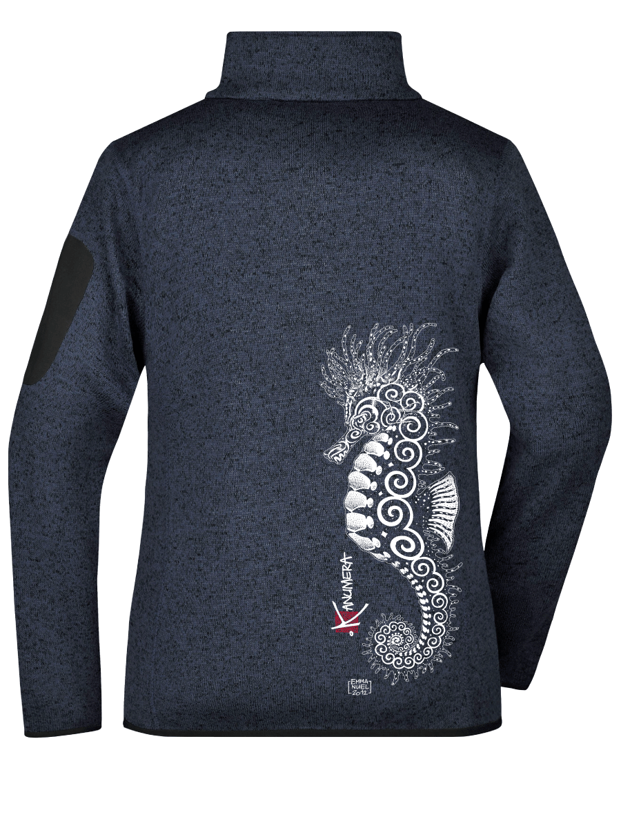 Seahorse Ladies' Knitted Fleece Jacket