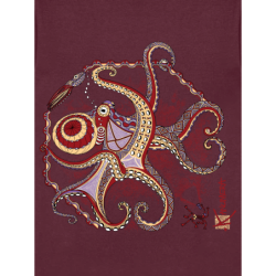 Octopus Kids’ T-Shirt