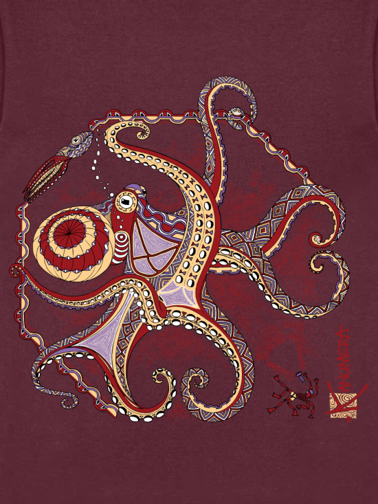 Octopus Kids’ T-Shirt
