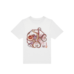 T-shirt Enfant La Pieuvre