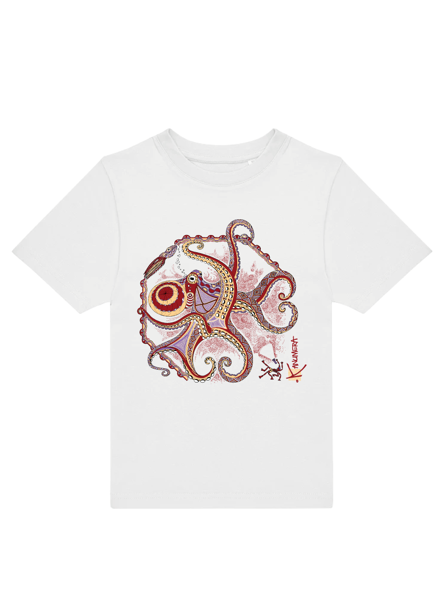 T-shirt Enfant La Pieuvre