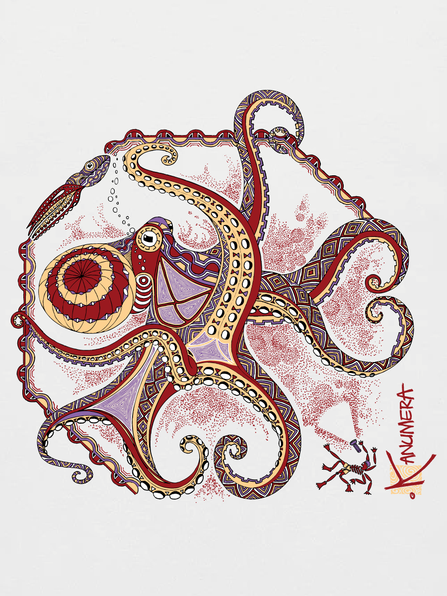 Octopus Kids’ T-Shirt