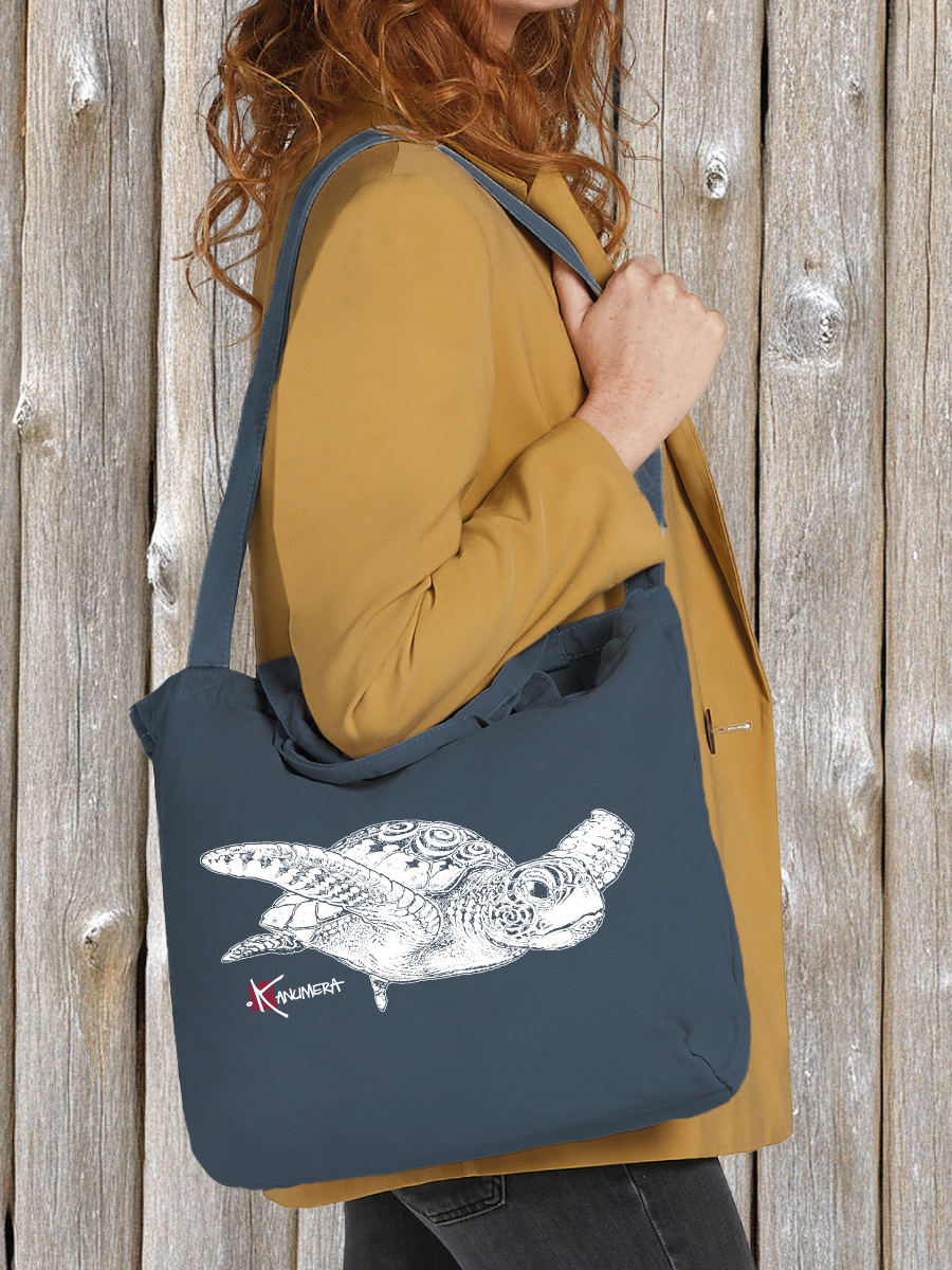 Sac Canvas Shopper La Tortue