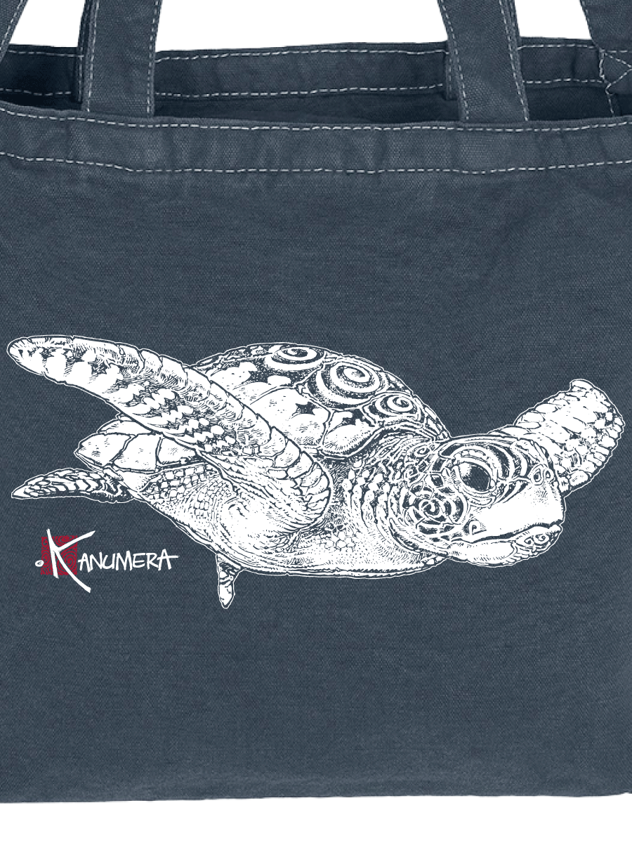 Sac Canvas Shopper La Tortue