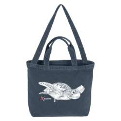 Turtles Large Canvas Shopper