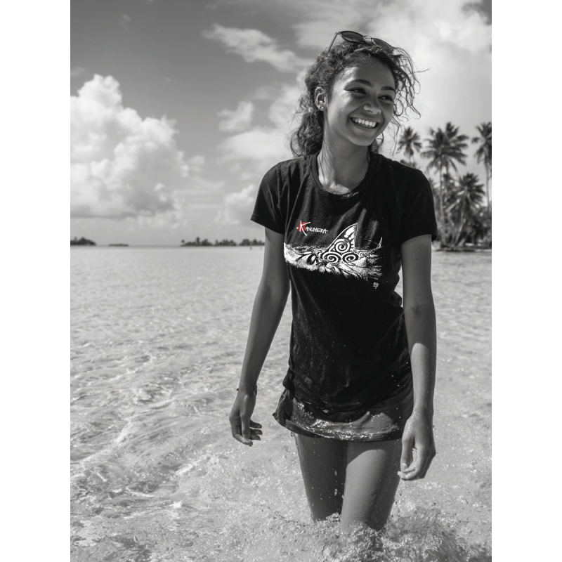 T-shirt bio Femme L'Onde