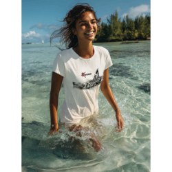 L’Onde Women’s Organic T-Shirt