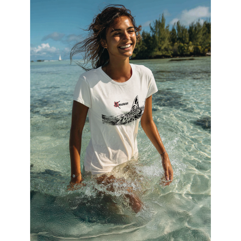 T-shirt bio Femme L'Onde