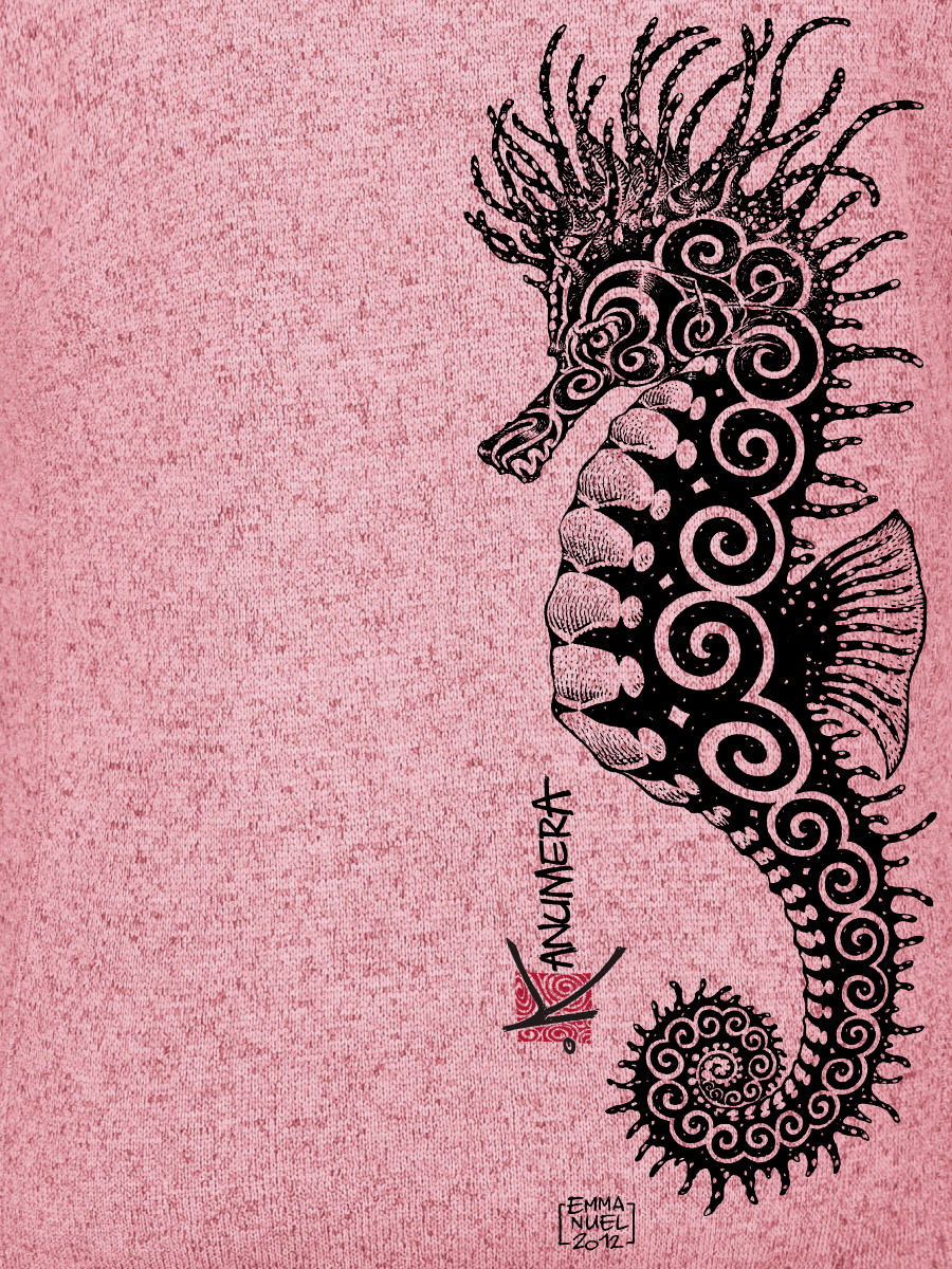 Seahorse Ladies' Knitted Fleece Jacket