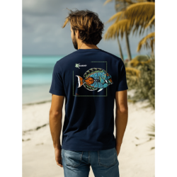 Achilles Fish Adult T-shirt