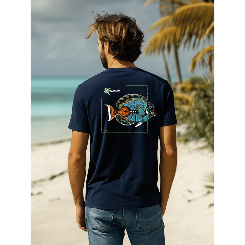Achilles Fish Adult T-shirt