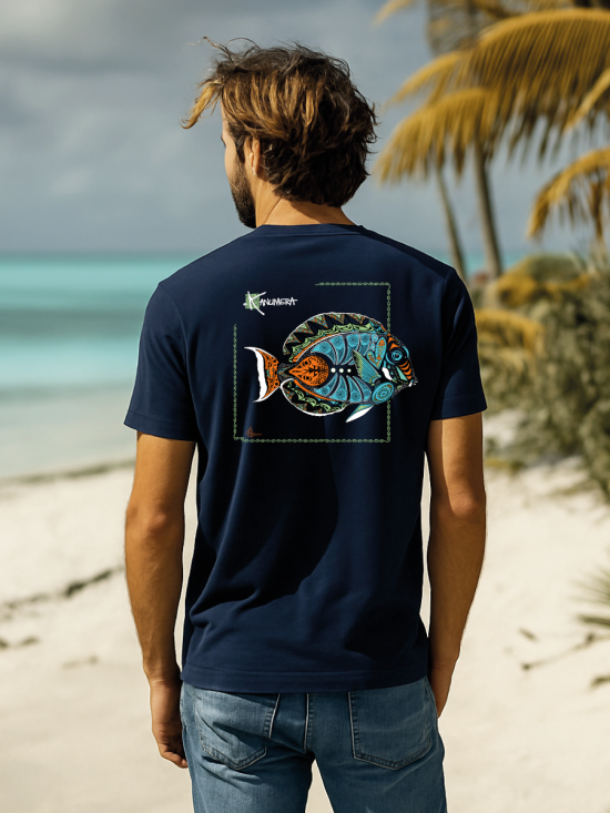 Achilles Fish Adult T-shirt