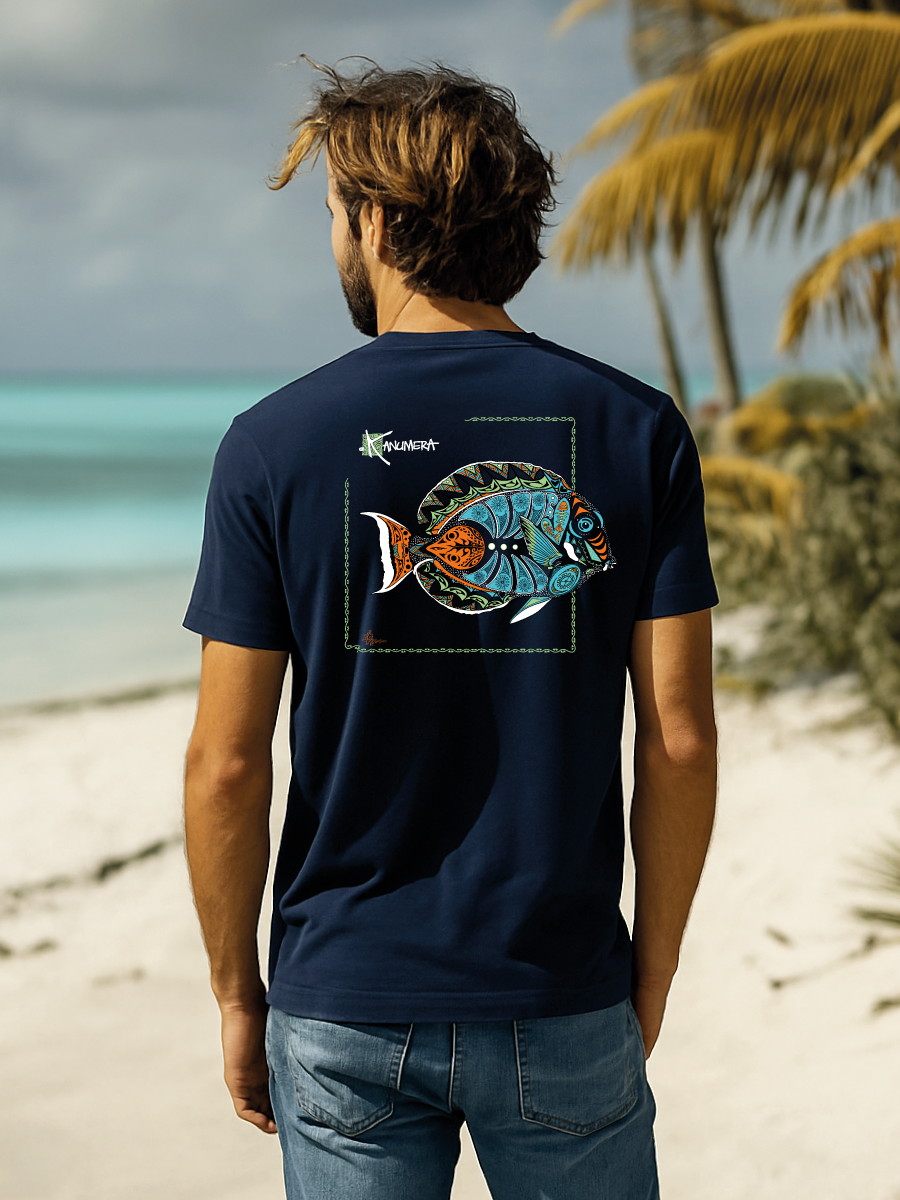 T-shirt Origine Poisson d'Achille